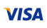 Visa Cards accepted securely